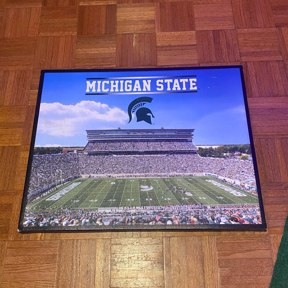 Michigan state poster